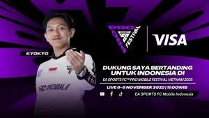 Cal-KyoKyo wakil Indonesia di FC Pro Festival 2025 Vietnam (FOTO: Dok.fc mobile)