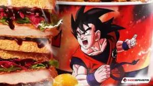 KFC x Dragoon Ball (FOTO: Dexerto)
