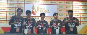 Dewa United Osiris di Liga Esports Nasional 2025 (FOTO: Indogamers.com/Ica Juniyanti)