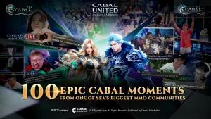 CABAL United: Infinite x Ultimate yang menggabungkan lebih dari 50.000 pemain dari Filipina, Indonesia, dan Malaysia. (FOTO: Dok.Cabal: Infinite Combo)