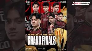 PMGC 2025 Grand Final Lengkap! Alter Ego Ares dan Team Flash Amankan Dua Slot Terakhir (FOTO: Instagram/pubgmobile.esports.id)