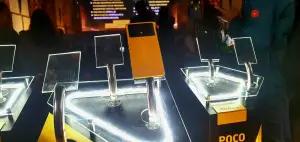 Series ponsel POCO mulai dari series C sampai series F (FOTO: Indogamers.com/Ica Juniyanti)