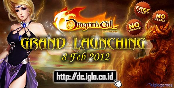 Grand Launching Dragons Call Indonesia