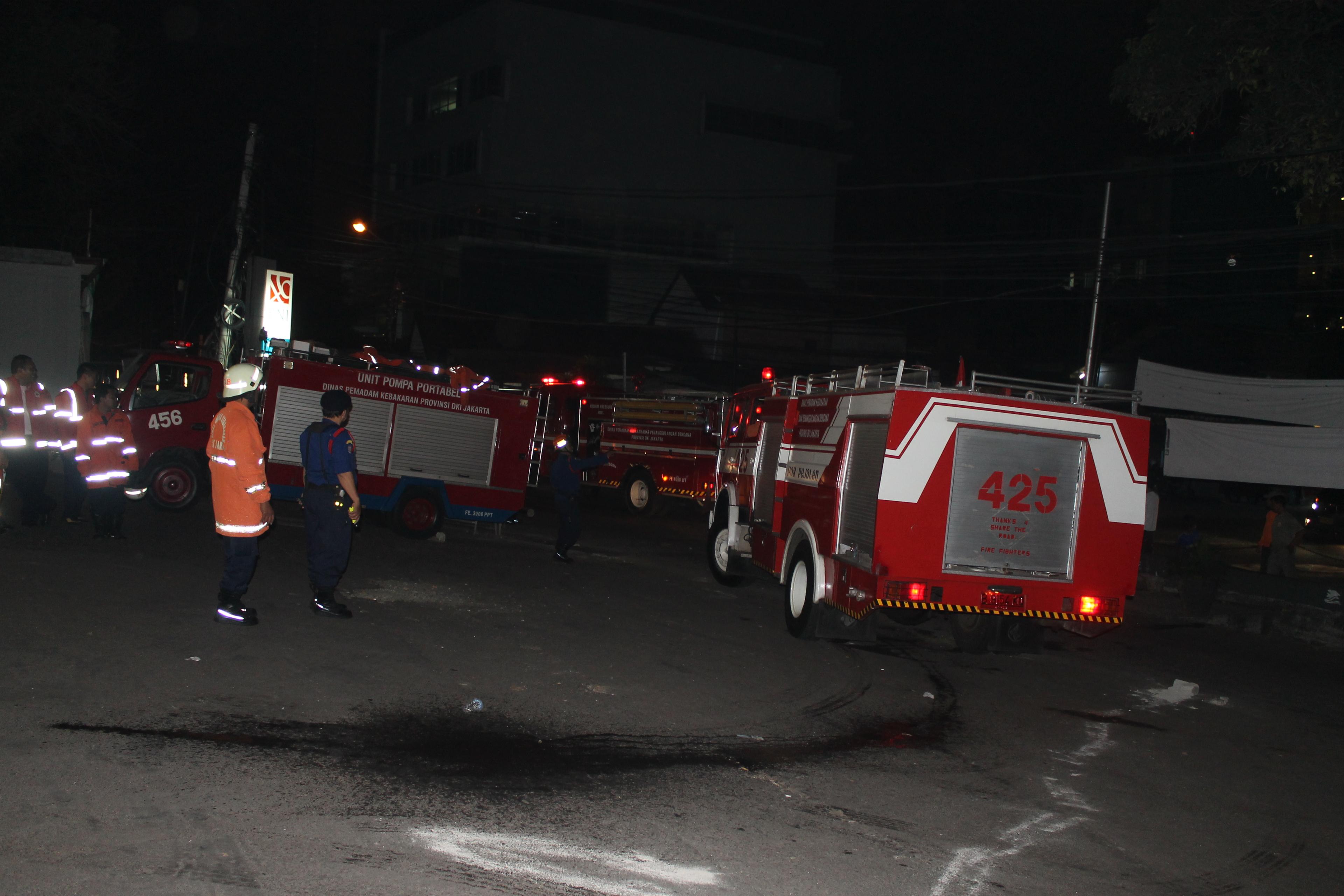 UPS Di IDC Terbakar, Server Indogamers Mati Total