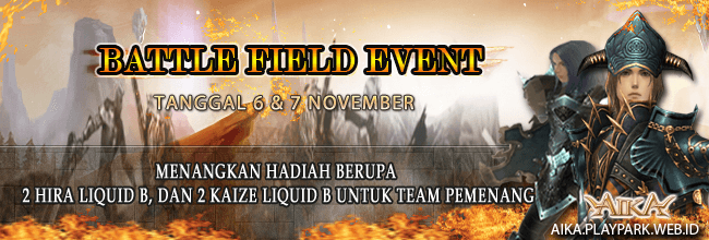 Jangan Lewatkan Event Seru Aika Smart Battle Tournament!
