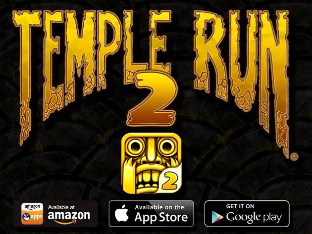 Akhirnya Angry Birds Tunduk Oleh Temple Run!