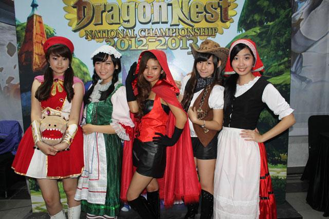 Inilah Kemeriahan Dragon Nest National Championship Hari ke II