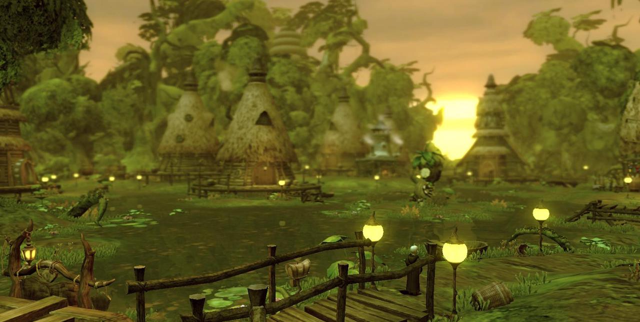 Dragon Nest Hadirkan Kota Baru, Lotus Marsh