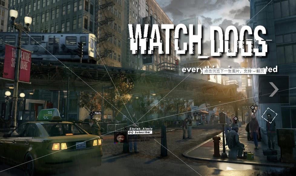 Ubisoft Meluncurkan Trailer Baru Watch Dog Beserta Tanggal Rilis