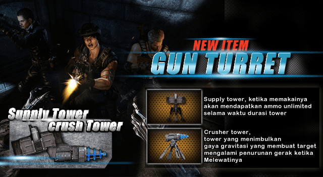 Update Mercenary Ops, Hadirkan 2 Tower Baru!