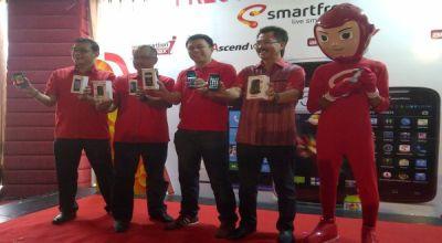 Smartfren Menggebrak, 4 Ponsel Baru Diluncurkan Langsung!