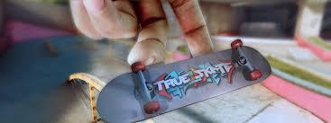 Serunya Bermain Fingerboard (Skateboard Jari) Pada Android