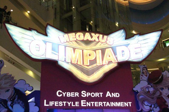 Kemeriahan Detik-Detik Akhir Olimpiade Ke-5 Megaxus