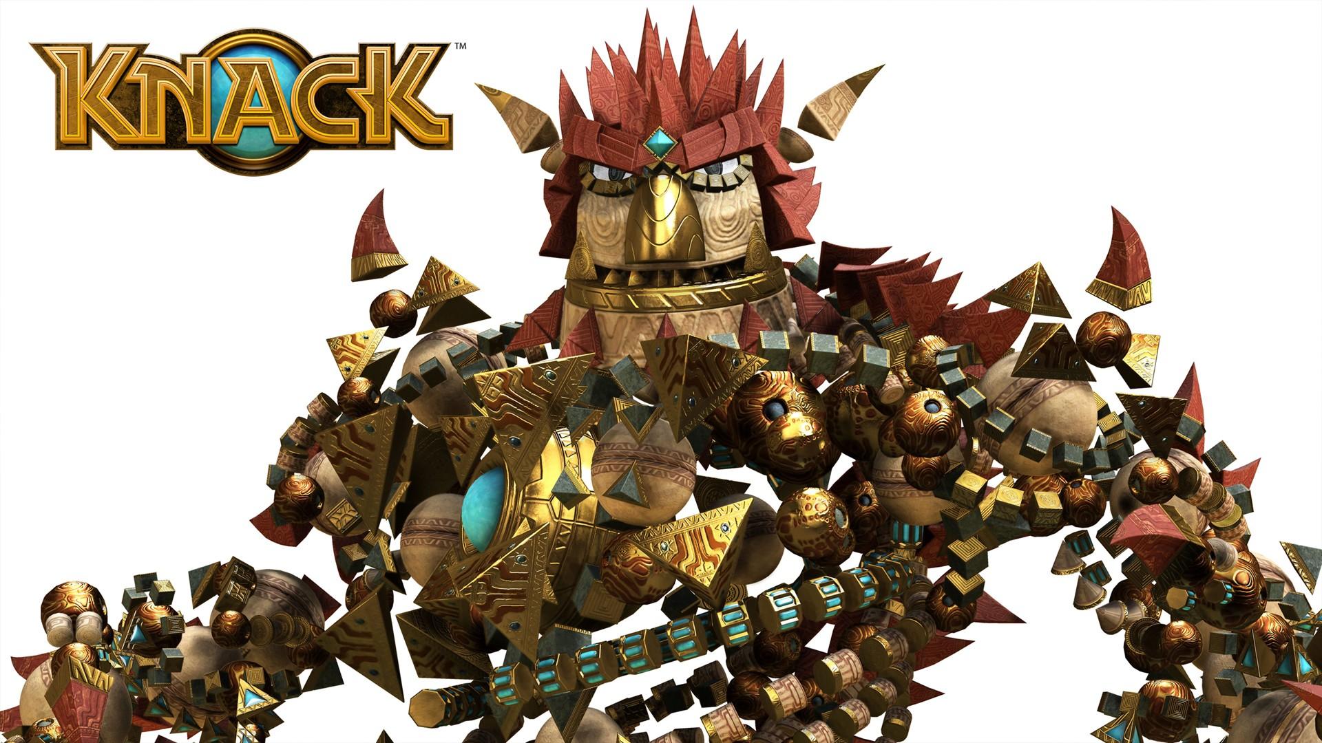 Knack, Game Crash Bandicoot Masa Depan!