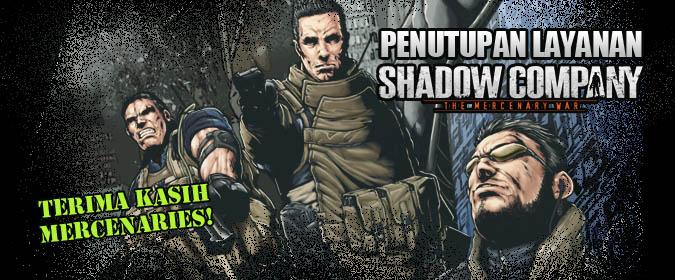 Qeon Interactive Menutup Layanan Shadow Company