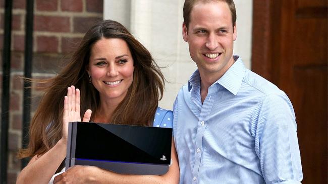 Ingin Membeli PS4, Pangeran William Diomeli Sang Istri