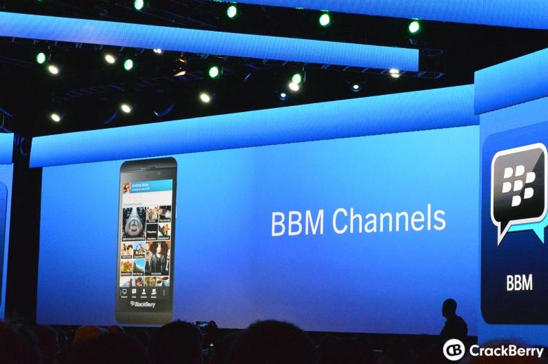 Blackberry Luncurkan Layanan BBM Channel