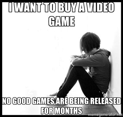 Januari, Bulan Yang Membosankan Untuk Gamers