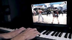 Anti Mainstream! Main Tekken Dengan Menggunakan Piano