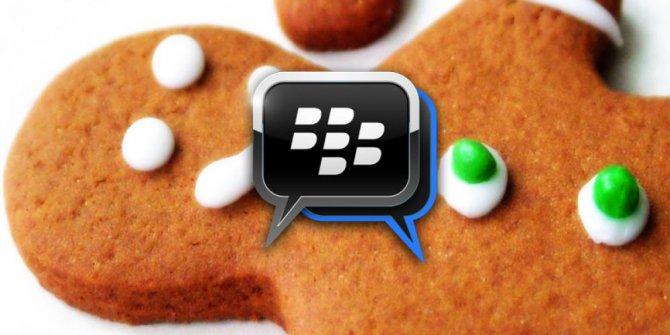 Selamat Bergabung ke BBM for Android Untuk Gingerbread