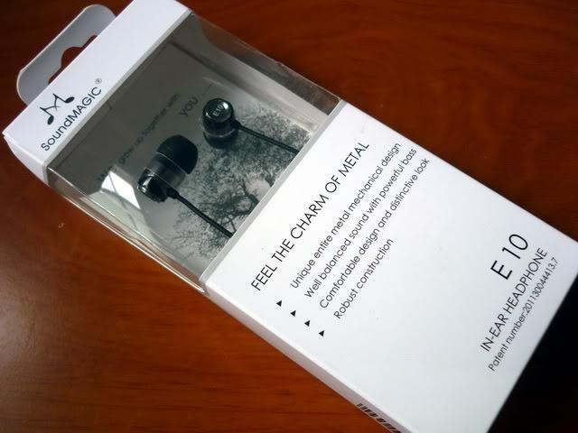 Unboxing Headphone Sound Magic E10