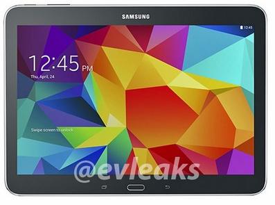 Samsung Galaxy Tab 4 10.1 Sudah Menampakkan Batang Hidungnya