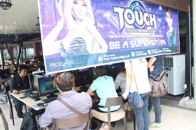 Kehebohan Acara Meet And Greet Touch Dari Prodigy