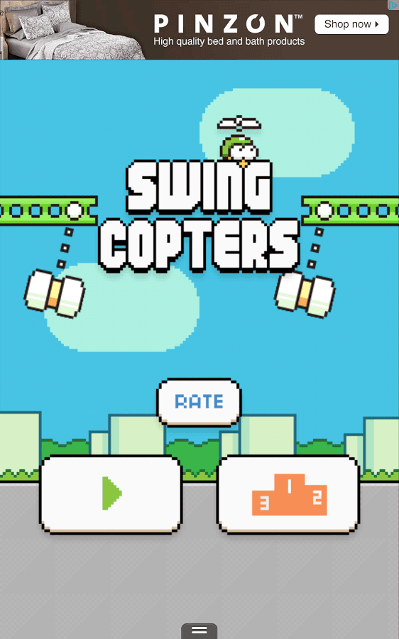 Baru Dirilis, Swing Copters Sudah Banyak `Klonengannya`