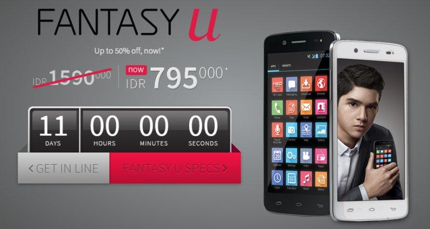 Hebat, Pre order Mito Fantasy A60 Diserbu 10 Ribu Orang Dalam Satu Hari!