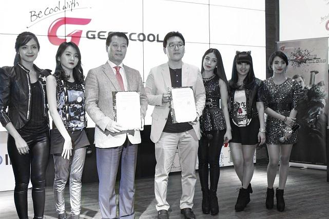 Gemscool Resmi Gaet Girlband S.O.S Sebagai Brand Ambasaddor