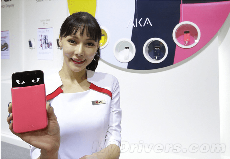 LG Luncurkan Ponsel Unik Dengan `Mata`, Aka