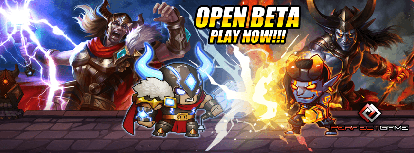 Perfect Game Hadirkan Omega: The League of Gods untuk Smartphone!