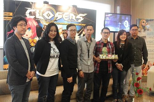 Megaxus Kenalkan Game Action Fighting Ala Anime Berjudul Closers Online!