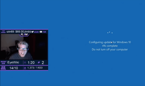 Kocak! Update Windows 10 Ganggu Live Streaming Pro Player CS: GO