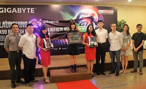 GIGABYTE X99 Refresh Model Hadir di Indonesia!