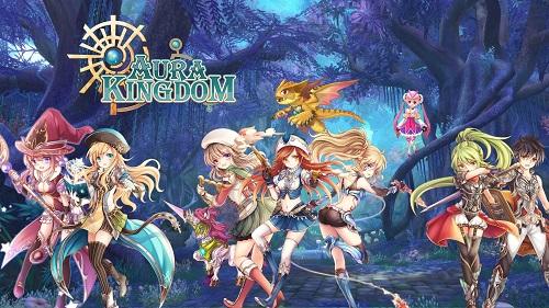 Game MMORPG Aura Kingdom Indogamers Mejeng di BEKRAF Game Prime 2016!