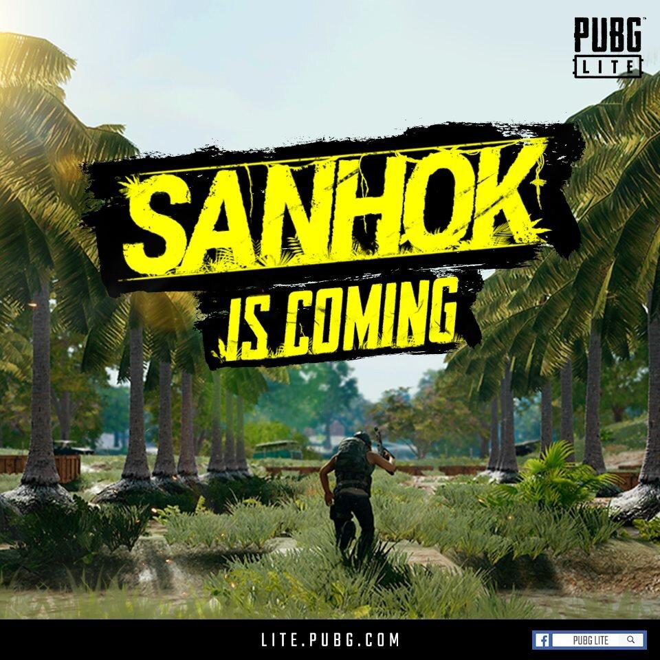 Map Sanhok akan hadir di PUBG LITE
