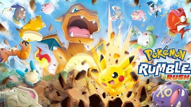 Pokemon Rumble Coming Soon