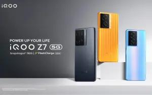 iQOO Z7 5G salah satu HP gaming Rp3 jutaan 2024. (FOTO: iQOO)