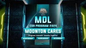 MDL CSR Indonesia 2024 (FOTO: dok. moonton)
