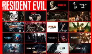 18 Seri Game Resident Evil yang Pernah Dirilis (FOTO: kolase foto Capcom)