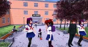 Sakura School Simulation. (Sumber: Tap Tap)