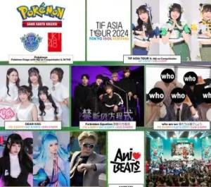 Anime Festival Asia 2024 menghadirkan banyak keseruan. (FOTO: Instagram/animefestivalasia)