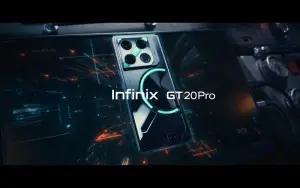 Infinix GT 20 Pro, hadir sebagai smartphone gaming terbau dari Infinix (FOTO: Gsmarena)