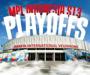 Lokasi Playoff MPL ID Season 13 (FOTO: Instagram.com/mplid)