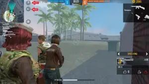 Ilustrasi menggunakan aplikasi pengubah suara di game Free Fire. (FOTO: voicemod.net)