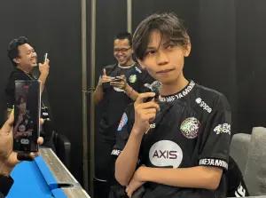 Rasya pro player Free Fire EVOS Divine (FOTO: Indogamers.com/Ica Juniyanti)