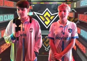 Tim Esports Free Fire Movistar R7 di FFWS Global Finals 2025 Indonesia Arena Jakarta (FOTO: Indogamers.com/Ica Juniyanti)