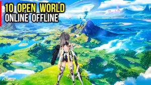 Bukan Kaleng-Kaleng! 5 Game Open World Android dan iOS Terbaik yang Bikin Kamu Lupa Waktu!(FOTO: GameMobile HDgraphic)