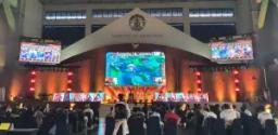 Keseruan Playoff Liga Esports Nasional (LEN) 2025 di Balairung Universitas Indonesia (FOTO: Indogamers.com/Ica Juniyanti)